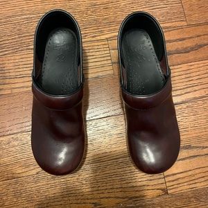 Dansko Red Clogs Size 41